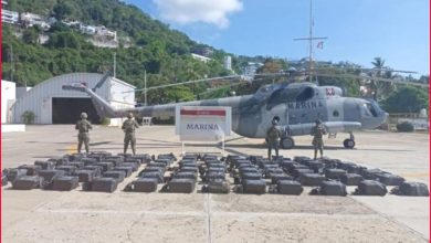 Aseguran tres embarcaciones con más de 2.4 toneladas de cocaína en Acapulco – EL CHAMUCO Y LOS HIJOS DEL AVERNO
