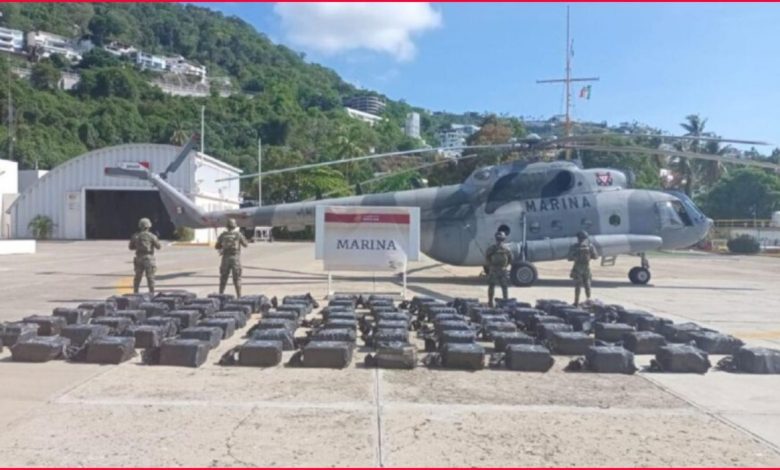 Aseguran tres embarcaciones con más de 2.4 toneladas de cocaína en Acapulco – EL CHAMUCO Y LOS HIJOS DEL AVERNO