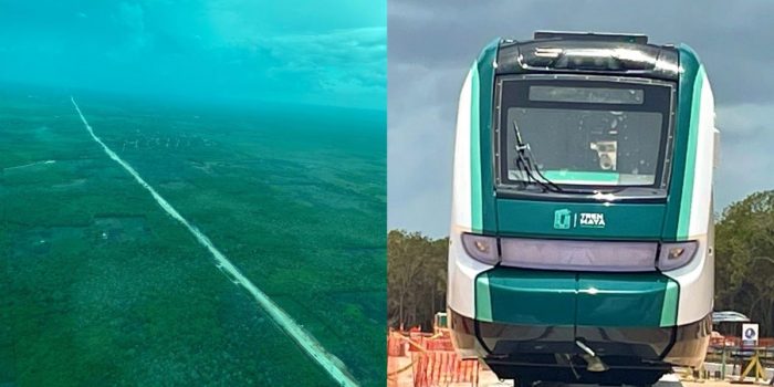 Listo, trazo para pruebas dinámicas del Tren Maya; construcción de vía avanza 77% – EL CHAMUCO Y LOS HIJOS DEL AVERNO