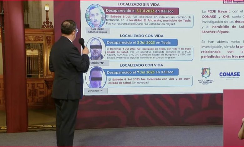 Informan avances en investigación sobre periodistas desaparecidos en Nayarit – EL CHAMUCO Y LOS HIJOS DEL AVERNO