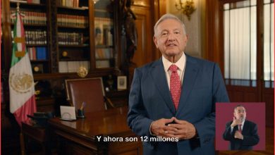 AMLO presenta primer spot del 5º Informe de Gobierno – EL CHAMUCO Y LOS HIJOS DEL AVERNO