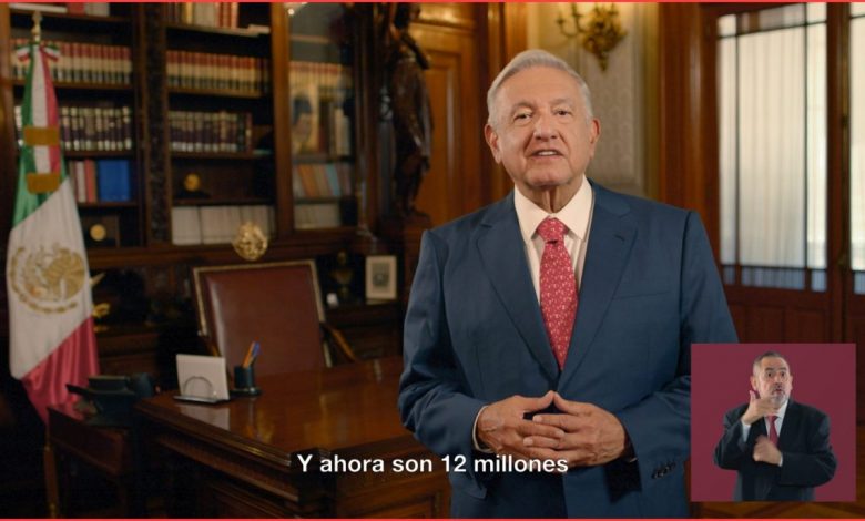 AMLO presenta primer spot del 5º Informe de Gobierno – EL CHAMUCO Y LOS HIJOS DEL AVERNO