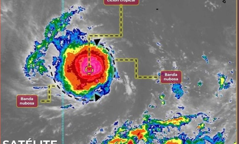 Huracán ‘Dora’ se intensifica a categoría 4. Estos serán sus efectos – EL CHAMUCO Y LOS HIJOS DEL AVERNO