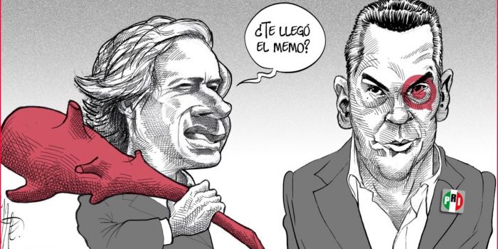 Alito Moreno y Claudio X. se confrontan en Twitter – EL CHAMUCO Y LOS HIJOS DEL AVERNO