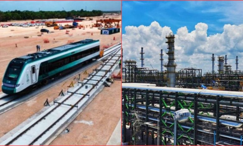 Proyectos como Tren Maya y refinería Olmeca favorecen alza histórica en sector de la construcción en México – EL CHAMUCO Y LOS HIJOS DEL AVERNO