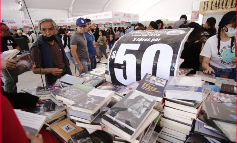 Con Gran Remate de Libros y Películas se rescataron más de 550 mil títulos de la trituradora – EL CHAMUCO Y LOS HIJOS DEL AVERNO