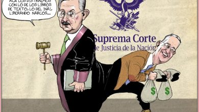 AMLO ironiza sobre ministro Aguilar – EL CHAMUCO Y LOS HIJOS DEL AVERNO