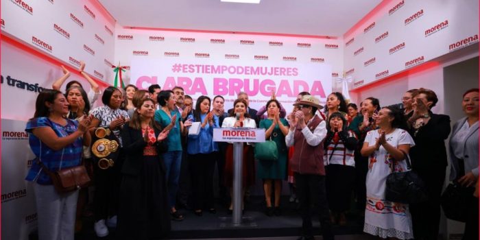 Clara Brugada se registra como aspirante de Morena para Jefatura de CDMX – EL CHAMUCO Y LOS HIJOS DEL AVERNO