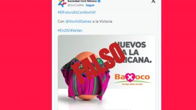 Bachoco se deslinda de publicidad pro Xóchil Gálvez – EL CHAMUCO Y LOS HIJOS DEL AVERNO