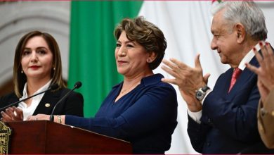 Delfina Gómez toma protesta como gobernadora en Edomex – EL CHAMUCO Y LOS HIJOS DEL AVERNO