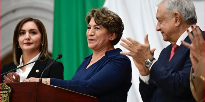 Delfina Gómez toma protesta como gobernadora en Edomex – EL CHAMUCO Y LOS HIJOS DEL AVERNO