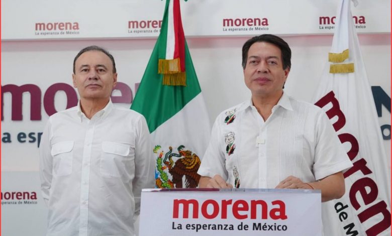 Encuesta de Morena avanza a 80%; Resultados se revelarán el 6 de septiembre, confirma Delgado – EL CHAMUCO Y LOS HIJOS DEL AVERNO