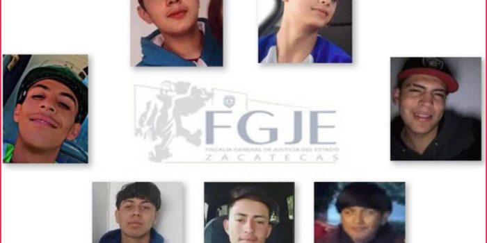 Fiscalía de Zacatecas reporta desaparición de siete jóvenes de entre 14 y 18 años de edad – EL CHAMUCO Y LOS HIJOS DEL AVERNO
