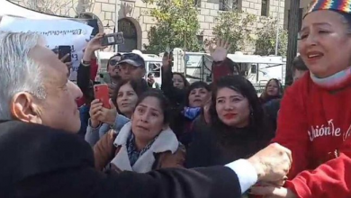 Ovacionan a AMLO en Chile (Video)
