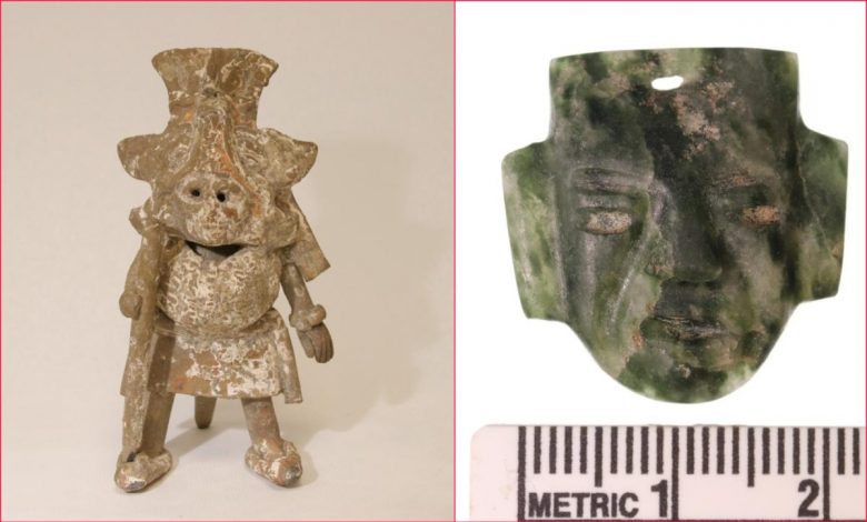 Regresan a México más de 1200 piezas prehispánicas – EL CHAMUCO Y LOS HIJOS DEL AVERNO