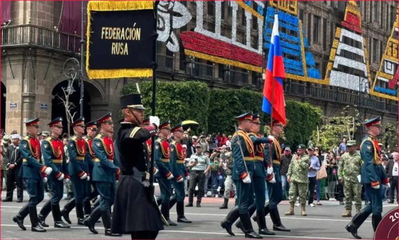 AMLO respalda presencia de ejército de Rusia en Desfile Militar – EL CHAMUCO Y LOS HIJOS DEL AVERNO