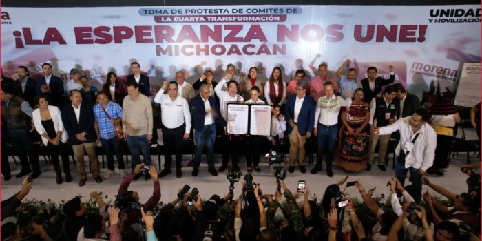Sheinbaum firma Acuerdo de Unidad para la 4T – EL CHAMUCO Y LOS HIJOS DEL AVERNO