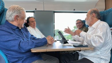 Presidente concluye gira de supervisión y pruebas a bordo del Tren Maya – EL CHAMUCO Y LOS HIJOS DEL AVERNO