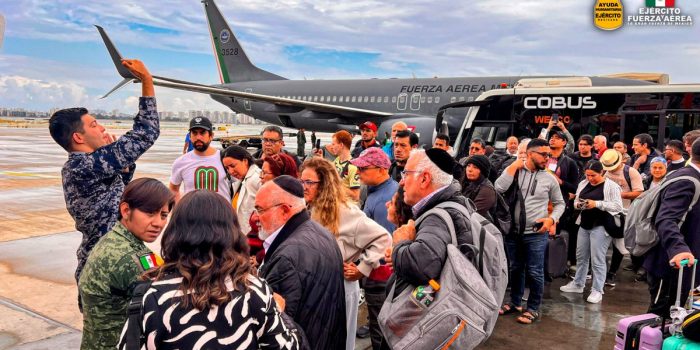 México repatria a todas las personas que hasta este fin de semana solicitaron salir de Palestina-Israel – EL CHAMUCO Y LOS HIJOS DEL AVERNO