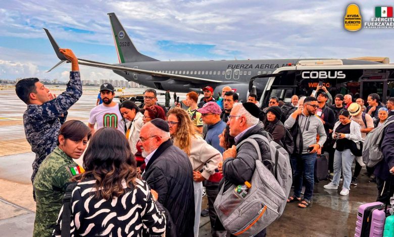 México repatria a todas las personas que hasta este fin de semana solicitaron salir de Palestina-Israel – EL CHAMUCO Y LOS HIJOS DEL AVERNO