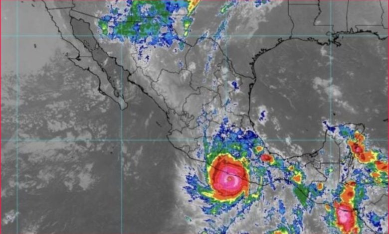 Rompió récord histórico en intensificación de un huracán – EL CHAMUCO Y LOS HIJOS DEL AVERNO
