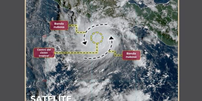‘Otis’ podría convertirse en huracán; ocasionará fuertes lluvias en estas entidades – EL CHAMUCO Y LOS HIJOS DEL AVERNO