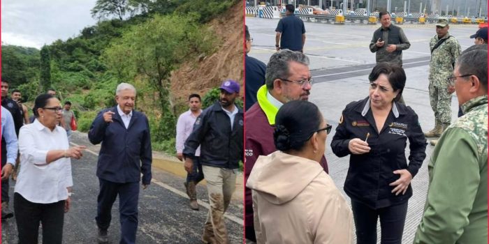 Llega AMLO y autoridades federales a zonas afectadas por ‘Otis’; Anuncian planes de acción – EL CHAMUCO Y LOS HIJOS DEL AVERNO