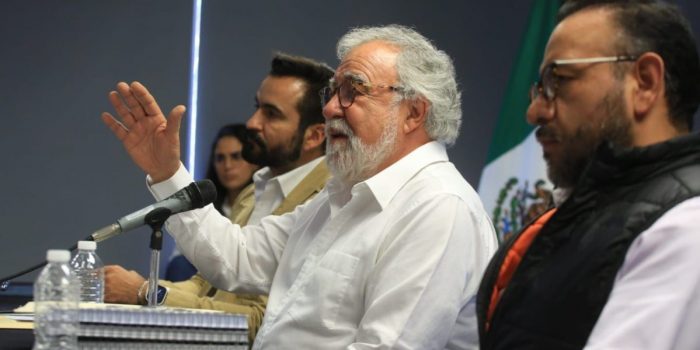Confirma AMLO renuncia de Encinas; será sustituido por Arturo Medina – EL CHAMUCO Y LOS HIJOS DEL AVERNO