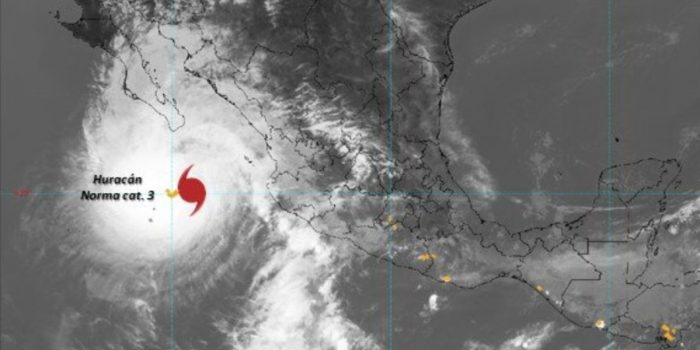 Nuevamente, Norma se intensificó a huracán de categoría 3 – EL CHAMUCO Y LOS HIJOS DEL AVERNO