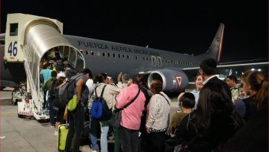 Fuerza Aérea Mexicana inicia repatriación de connacionales en Israel – EL CHAMUCO Y LOS HIJOS DEL AVERNO