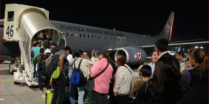 Fuerza Aérea Mexicana inicia repatriación de connacionales en Israel – EL CHAMUCO Y LOS HIJOS DEL AVERNO