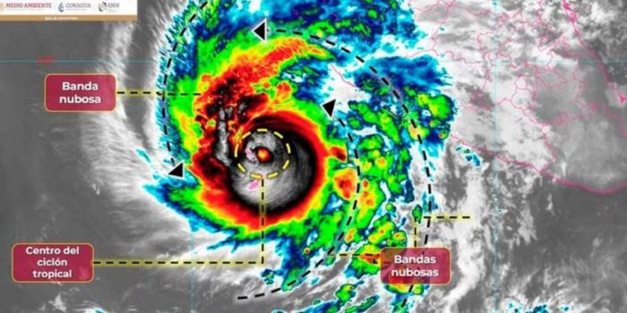“Norma” se intensifica a huracán categoría 3; estos serán sus efectos – EL CHAMUCO Y LOS HIJOS DEL AVERNO