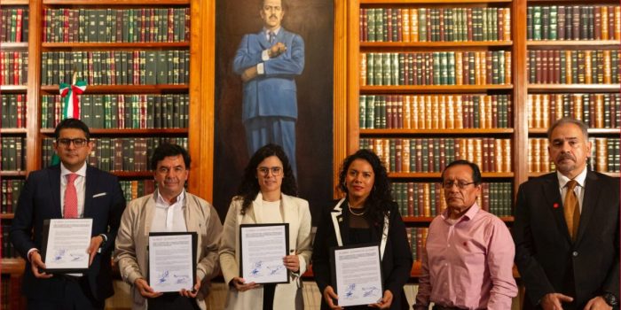 Segob firma acuerdo con sindicato de Notimex – EL CHAMUCO Y LOS HIJOS DEL AVERNO