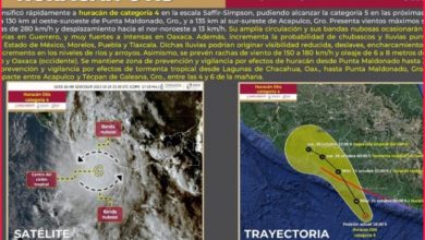 Presidente alerta a habitantes de Guerrero ante entrada de Otis; impactará en categoría 5 – EL CHAMUCO Y LOS HIJOS DEL AVERNO