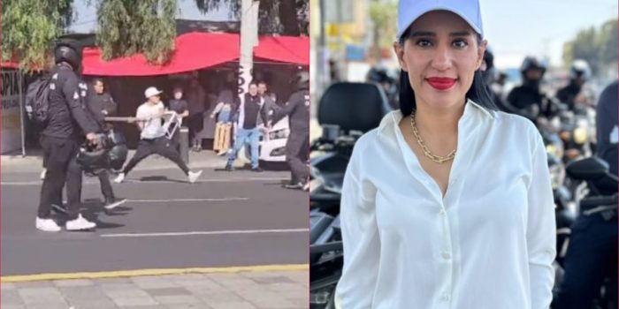 Otra vez, corren a Sandra Cuevas en recorrido propagandístico… ahora de la GAM – EL CHAMUCO Y LOS HIJOS DEL AVERNO