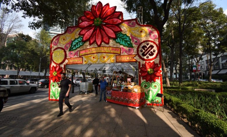 Llega a CDMX Festival de Flores de Nochebuena – EL CHAMUCO Y LOS HIJOS DEL AVERNO