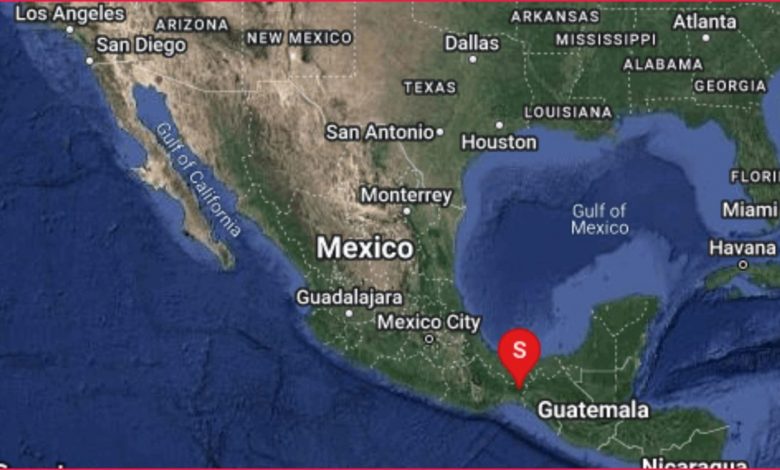 Se registra sismo de 5.1 en Chiapas – EL CHAMUCO Y LOS HIJOS DEL AVERNO