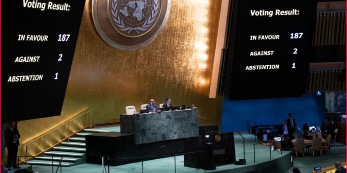 Asamblea General pide el fin de bloqueo a Cuba; Israel y EE.UU., los únicos votos en contra – EL CHAMUCO Y LOS HIJOS DEL AVERNO