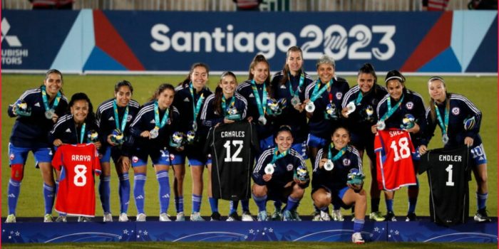 Selección femenil de futbol logra oro histórico – EL CHAMUCO Y LOS HIJOS DEL AVERNO