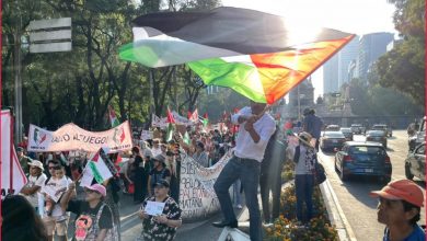 Miles marchan en CDMX en solidaridad con Palestina – EL CHAMUCO Y LOS HIJOS DEL AVERNO