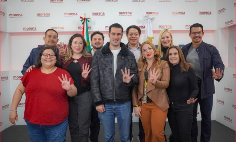 Inicia proceso de elección de candidaturas de Morena en CDMX; Designan a Torruco como precandidato para la Miguel Hidalgo
