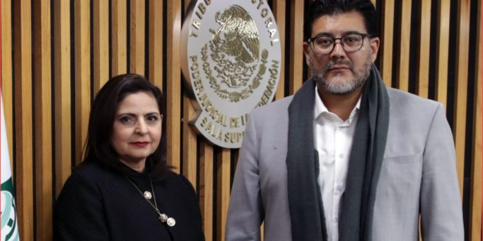 Nombran a Mónica Soto nueva presidenta del TEPJF – EL CHAMUCO Y LOS HIJOS DEL AVERNO