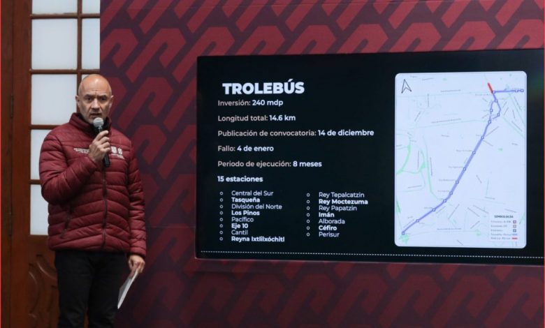 Anuncian nueva Línea de Trolebús en CDMX – EL CHAMUCO Y LOS HIJOS DEL AVERNO