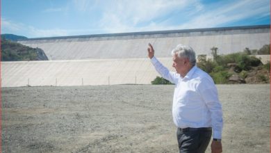 presidente inaugura presa Santa María en Sinaloa – EL CHAMUCO Y LOS HIJOS DEL AVERNO