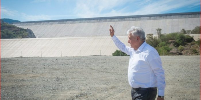 presidente inaugura presa Santa María en Sinaloa – EL CHAMUCO Y LOS HIJOS DEL AVERNO