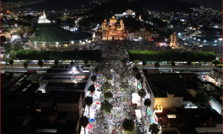 Llegaron más de 11 millones de peregrinos a la Basílica de Guadalupe – EL CHAMUCO Y LOS HIJOS DEL AVERNO