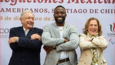 Reconocen a deportistas mexicanos en Palacio Nacional – EL CHAMUCO Y LOS HIJOS DEL AVERNO