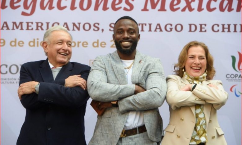 Reconocen a deportistas mexicanos en Palacio Nacional – EL CHAMUCO Y LOS HIJOS DEL AVERNO