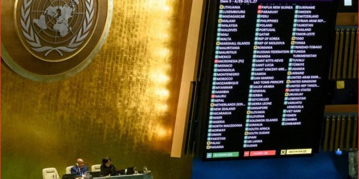 Asamblea General aprueba resolución para alto el fuego inmediato en Gaza – EL CHAMUCO Y LOS HIJOS DEL AVERNO