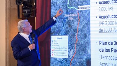 Destaca AMLO consolidación de proyectos hídricos; “se entregarán completos al pueblo antes de terminar” – EL CHAMUCO Y LOS HIJOS DEL AVERNO